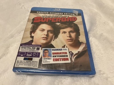 Superbad (Blu-ray) 2-Disc Unrated Extended Edition. NEW SEALED