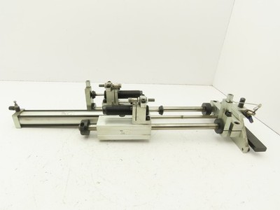 PHD SEB24 X 8-BS-BT-G2-J1 Pneumatic Thruster Slide Guided Cylinder 8'' Stroke