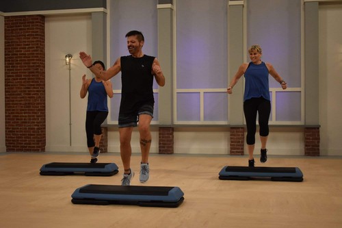 Steven SanSoucie Stepping Alive