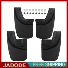 Mud Flaps Splash Guards for Toyota Tacoma 2005-2015 3 Year Warranty Protection