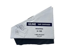 Uline tape dispenser h-150 Industrial Heavy Duty Tape Gun New