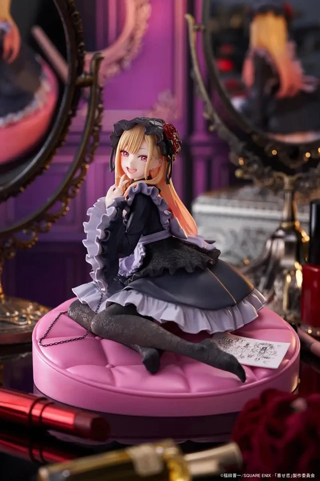 My Dress Up Darling Figure Marin Kitagawa Dress of Shizuku Kuroe Ver. 15cm Taito - Immagine 3 di 4