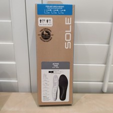 SOLE Active Thin Orthotic Insoles Plantar Fasciitis Arch Support - M 9/ W 11