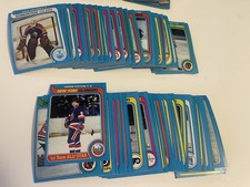 1979-80 Topps Hockey Near Complete Set (263/264) Ex-NM HOF No Gretzky