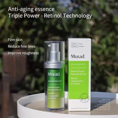 ~ NEW ~ MURAD RETINOL YOUTH RENEWAL SERUM 30ml FULL SIZE, BOXED