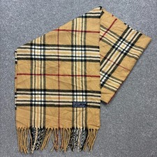 Burberry London Schal 52 x 11 Zoll Beige Nova...