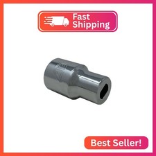 CTA Tools A430 Double-D Shock Stem Socket: 3/8" Drive Strut Nut Holding Socket,