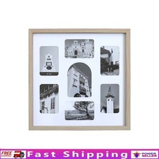7-Opening Collage Picture Frame Elegant Home Wall Decor Cherished Memories New