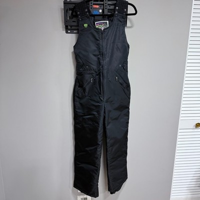 Vintage Arcticwear Arctic Cat Snow Bibs Mens Medium Snowmobile Insulated Pants