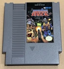 Nintendo NES Mechanized Attack (Cleaned, Tested & Working)