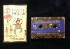 Handel's Messiah: A Soulful Celebration Reprise Records Cassette Tape