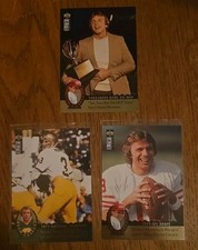 Joe Montana Lot Of 3 Collectors Choice Upper Deck Cards