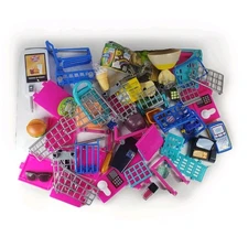 Huge Lot Of Zuru Mini Brands Various Miscellaneous Parts and Pieces *Broken