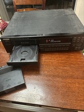 Kenwood DP-M5550 6 Disc Compact Disc Player
