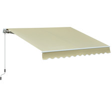  Manual Retractable Awning, size 3m x 2.5m