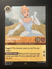 Cinderella - Melody Weaver [Enchanted] #205 Prices | Lorcana