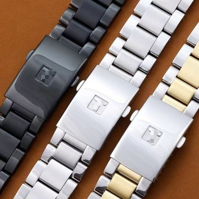 22mm For Tissot Chrono T116617A Stainless Steel Watch Band Bracelet T116617