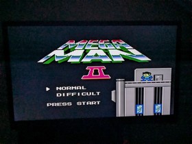 Mega Man 2 (Nintendo NES, 1989) Authentic Cart w/ Manual & Sleeve Tested/Works