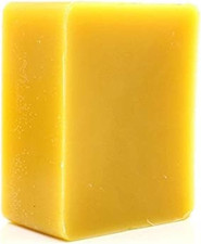 Pure Yellow Beeswax Blocks - 100 Natural Beeswax Bars, Triple Filtered - Premiu
