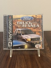 Ford Truck Mania (Sony PS1, 2003) • CIB • Tested