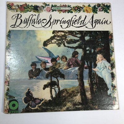 Buffalo Springfield Again LP 1967 ATCO SD33-226 CLEAN RECORD A++