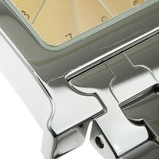 HERMES H Watch HH1.510 SS Orange Quartz Men's Used Wristwatch 5