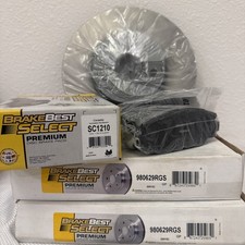 Front Brake Rotors & Ceramic Pads Kit for 2009-2019 Toyota Corolla - BrakeBest