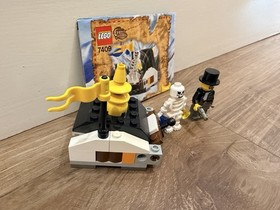 LEGO&reg; 7409 Orient Expedition Secret of the Tomb Complete w/Instructions Retired