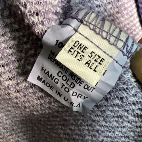 Steel Pony Art to Wear Artsy Lavender Handdyed Astmetrical Jacket Boho Statement - Bild 14 von 15