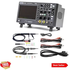 Digital Storage Lab Oscilloscopes150MHz Bandwidth 2CH Dual Channel 1GSa/s 8M ...