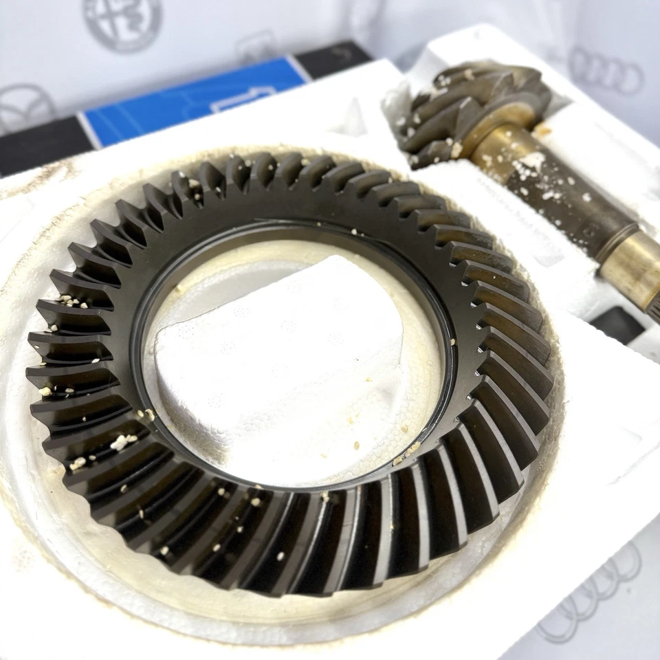 NUEVO ANILLO DIFERENCIAL AUTOMOTRIZ CORONA Y PIÑÓN OEM 5143812AA Foto 3 de 4