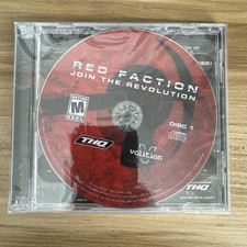 Red Faction Windows PC Game, 2001 Sealed New