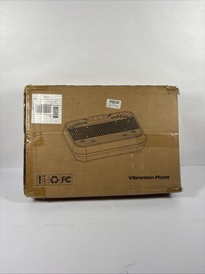 Vibration Plate Exercise Machine, Full Body Vibrating Platform