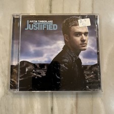 Justified by Justin Timberlake (CD, Nov-2002, Jive (USA) R11