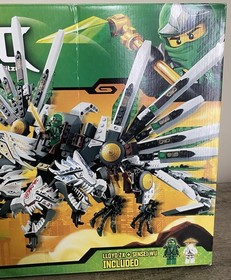 Lego 9450 Epic Dragon Battle Ninjago Brand New Sealed Box Set 2012 Acidicus