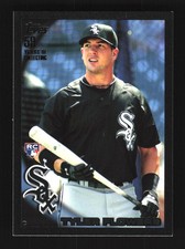 Tyler Flowers Chicago White Sox 2010 Topps Black #312 SN /59
