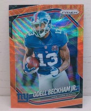 2014 Topps Chrome Superfractor Odell Beckham Jr Autograph Surfaces, Sells 6