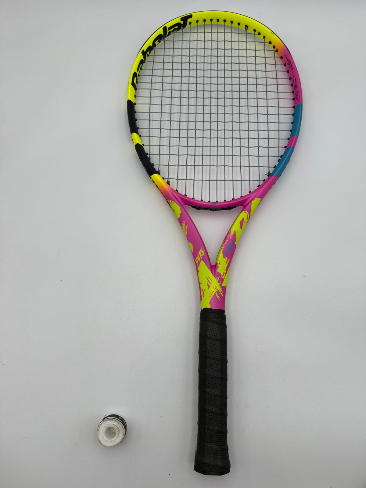 2023-25' Babolat Pure Aero Rafa 16x19 4-1/2 (Mint Condition)