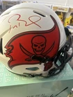 Tom Brady signed Lunar Buccaneers Authentic Speed Helmet Fanatics Authenticated