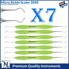 Sickle Scaler 204S Dental Hand Instruments Pro Periodontal Pick Hygiene Tool