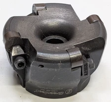 GREENLEAF FMRN-250R Excelerator Right Hand Face Mill 2.5 inch - 4 Insert