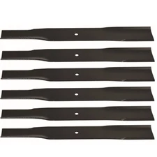 104-1303 Set of (6) New Low Lift Mower Blades Fits Toro 62" Models