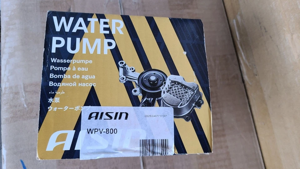 Водяной насос ASIN WPV-800 Volvo 960 C30 C70 S40 S60 S60+++ новый БЕСПЛАТНАЯ ДОСТАВКА!!! - Изображение 2 из 3