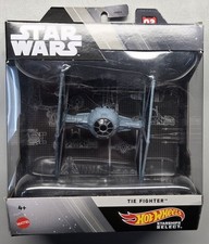 Hot Wheels Star Wars Starships Select Tie Fig...