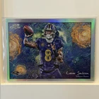 2025 Topps Cosmic Chrome Lamar Jackson Base (RAW)