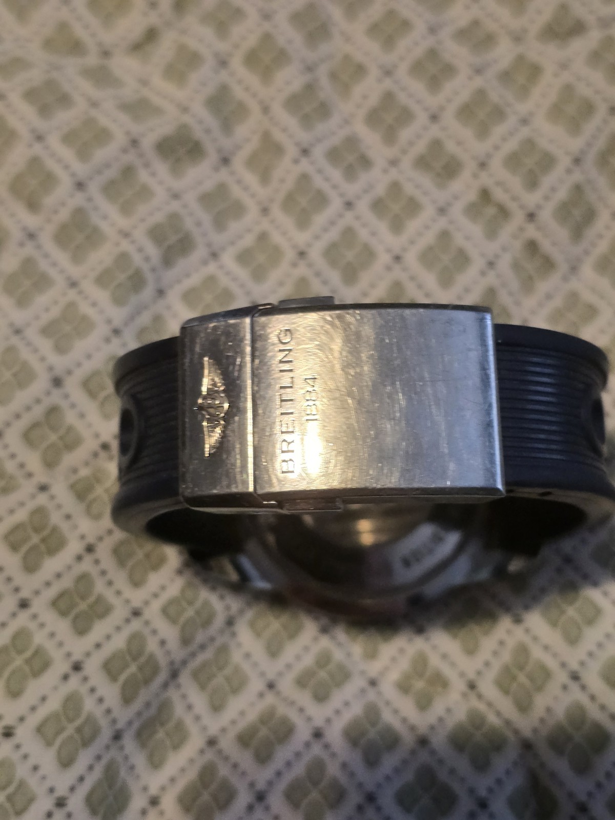 Breitling Superocean Automatic Chronometer Blue D… - image 4