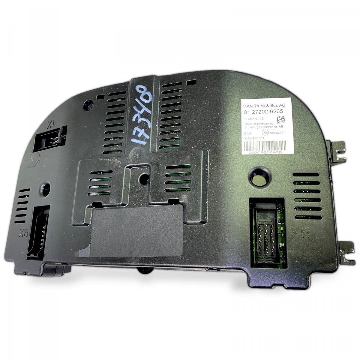 MAN TGL, TGM, TGS, TGX TP2052818 Instrument Cluster 81258077120 81272026235