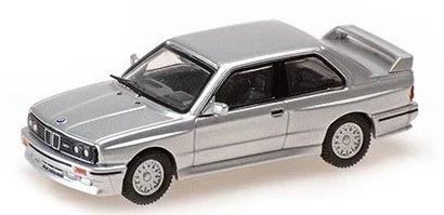 MINICHAMPS - Voiture de 1986 couleur grise - BMW M3 E30 - 1/87 - MNC870020224 - Photo 1/1