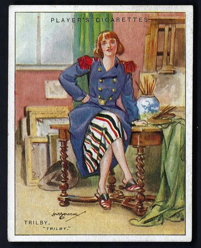 PLAYER - CHARACTERS FROM FICTION - #24 TRILBY