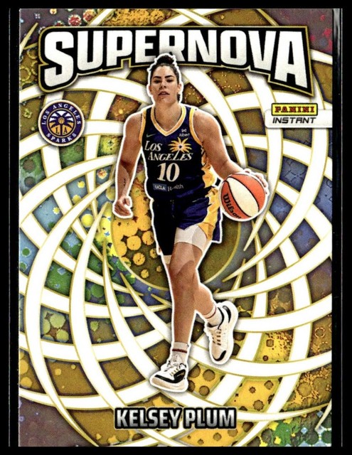 2025 Panini Instant WNBA Supernova SN-6 Kelsey Plum Los Angeles Sparks